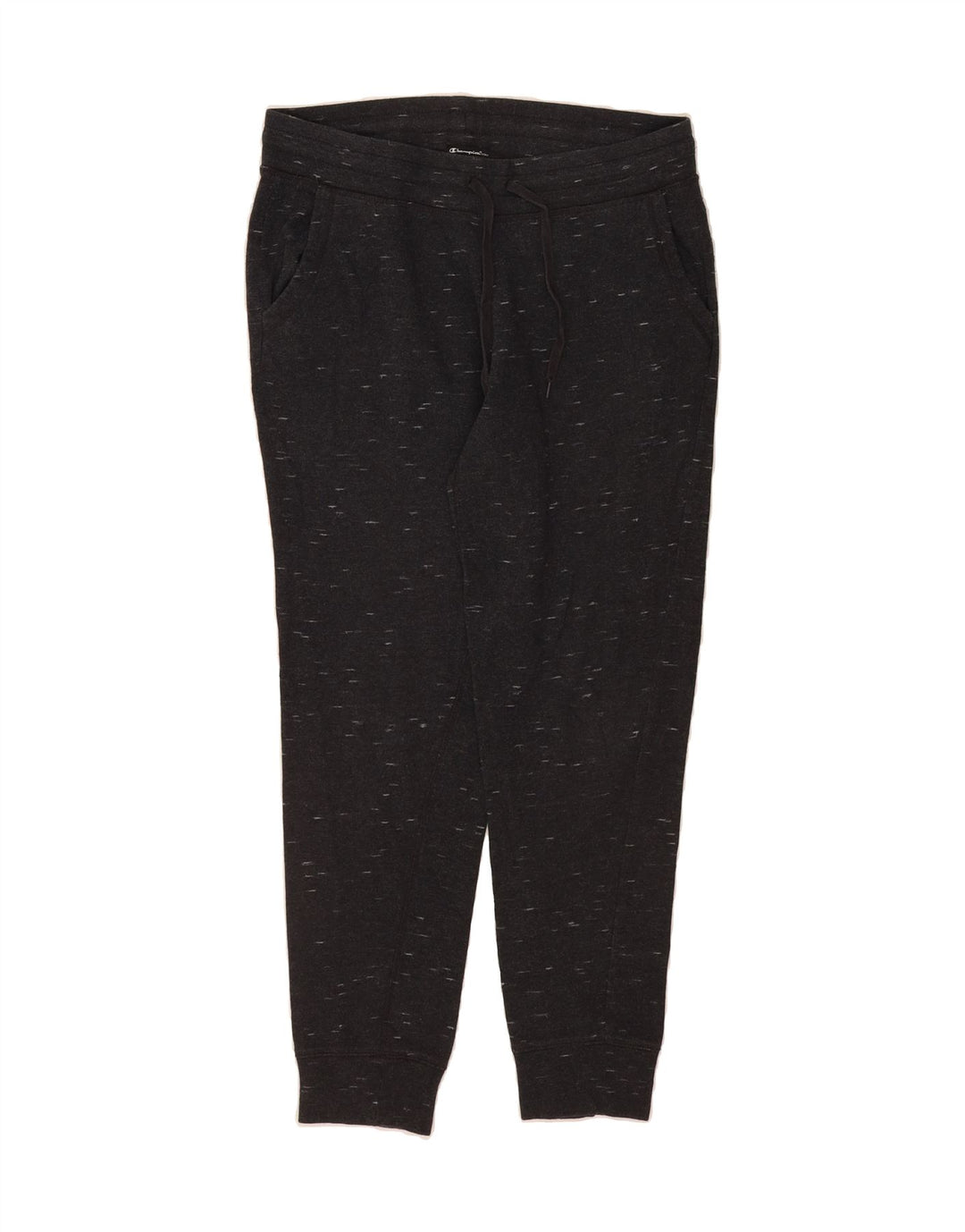 CHAMPION Womens Tracksuit Trousers Joggers UK 14 Medium  Grey Flecked Vintage Champion and Second-Hand Champion from Messina Hembry 