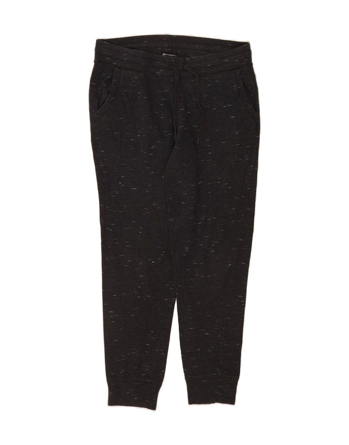 CHAMPION Womens Tracksuit Trousers Joggers UK 14 Medium  Grey Flecked Vintage Champion and Second-Hand Champion from Messina Hembry 
