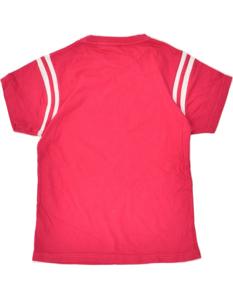 CHAMPION Girls Graphic T-Shirt Top 7-8 Years Medium Pink Cotton | Vintage Champion | Thrift | Second-Hand Champion | Used Clothing | Messina Hembry 