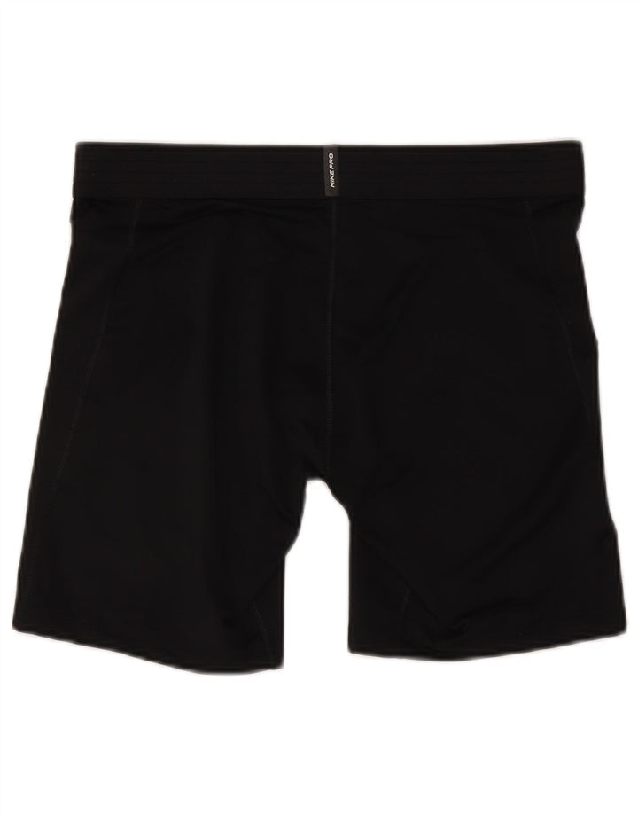 Nike Mens Tight Fit Graphic Sport Shorts 2XL Black