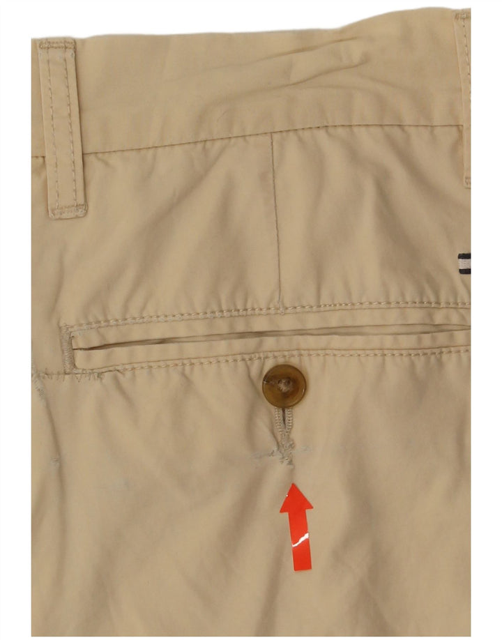 Tommy Hilfiger Womens Chino Shorts W32 Large Beige