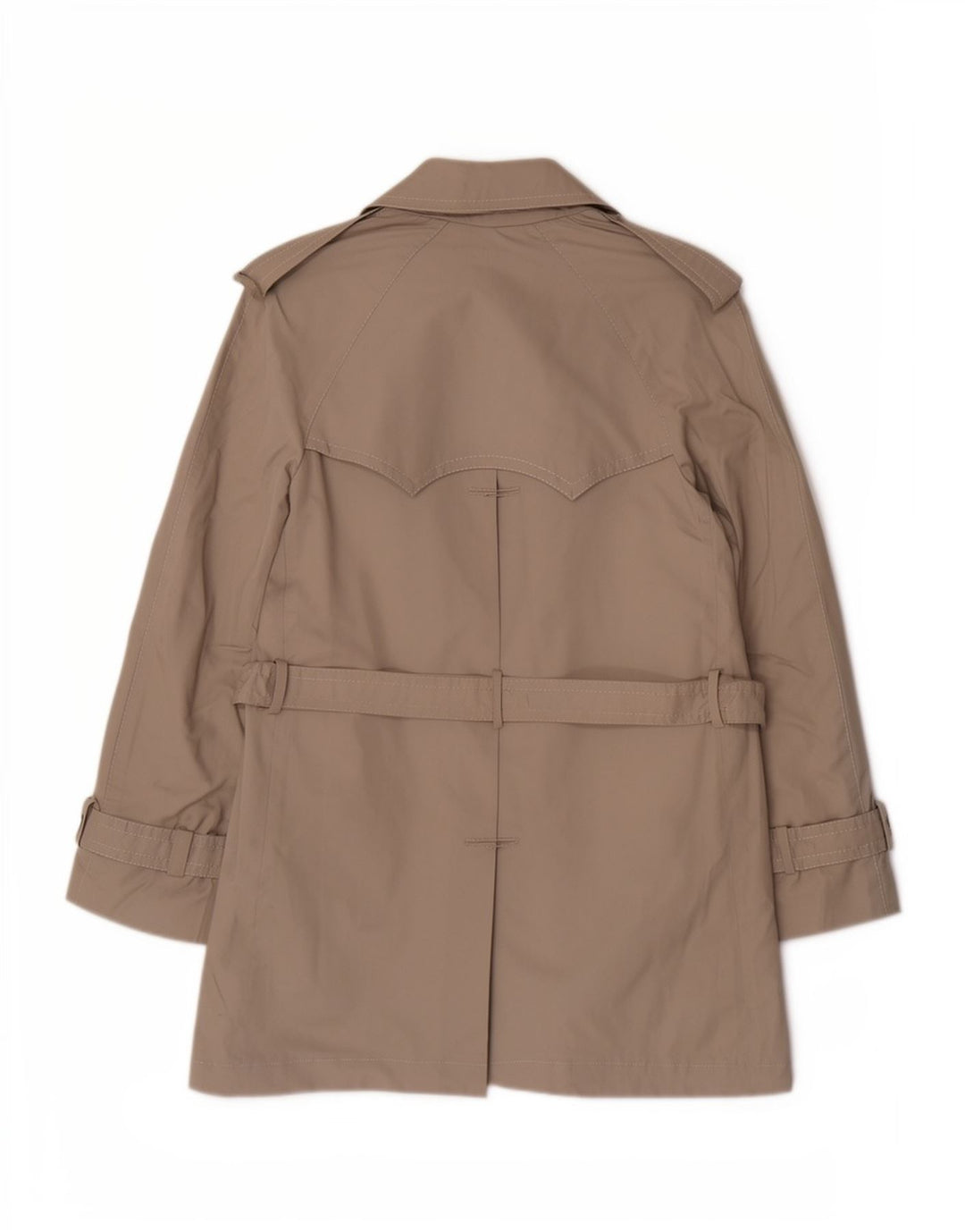 Vintage Womens Trench Coat IT 44 Medium Beige