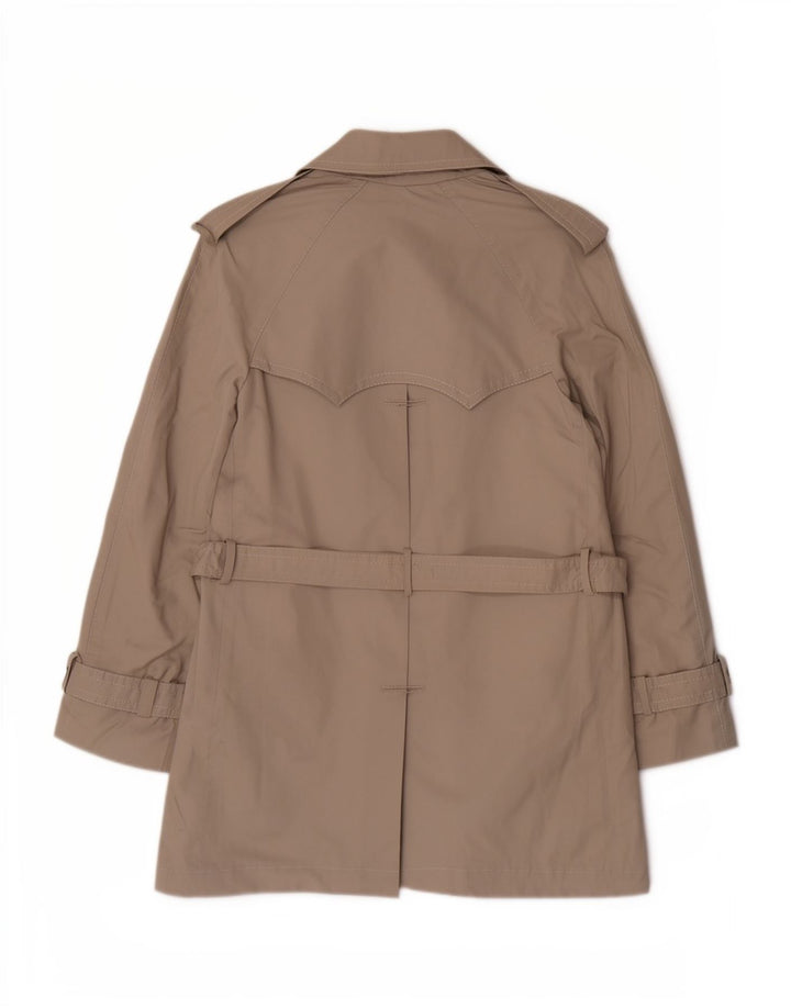 Vintage Womens Trench Coat IT 44 Medium Beige