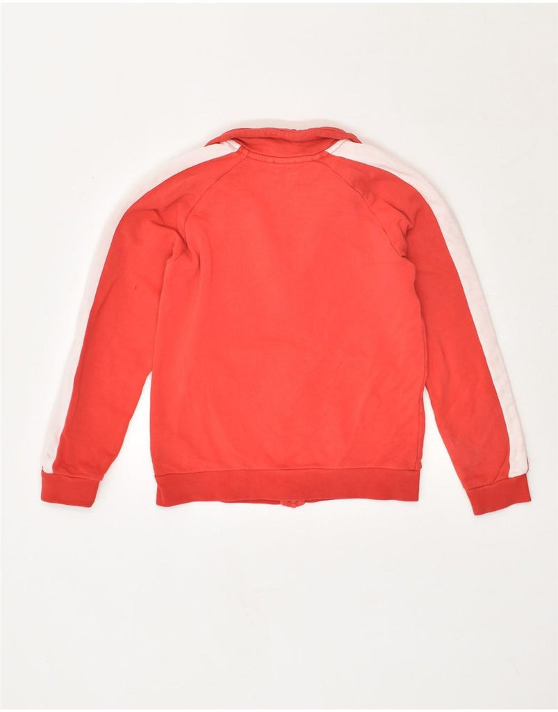 PUMA Girls Tracksuit Top Jacket 11-12 Years Red Cotton | Vintage Puma | Thrift | Second-Hand Puma | Used Clothing | Messina Hembry 