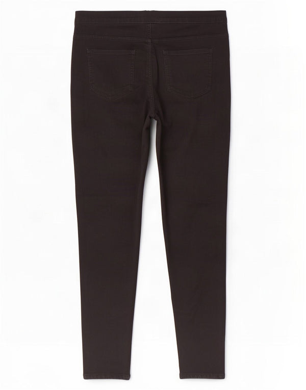 Marks & Spencer Womens Jegging Jeans UK 16 Large W34 L28 Black Cotton