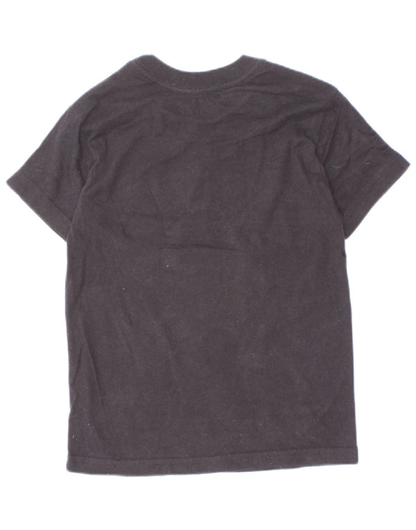 Vans Boys Classic Fit Graphic T-Shirt Top 2-3 Years Black Cotton