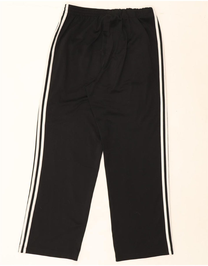 ADIDAS Mens Tracksuit Trousers Medium  Black Polyester Vintage Adidas and Second-Hand Adidas from Messina Hembry 