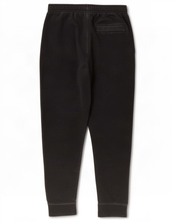 Nike Mens Tracksuit Trousers Joggers XL Black Cotton