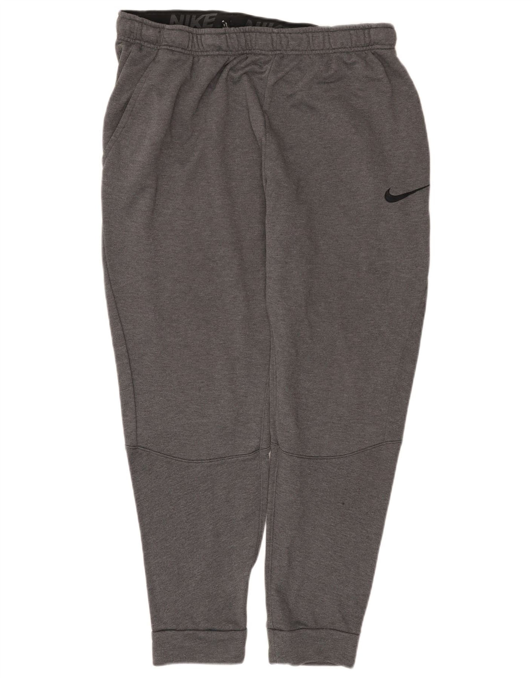 Nike Mens Dri Fit Tracksuit Trousers Joggers XL Grey
