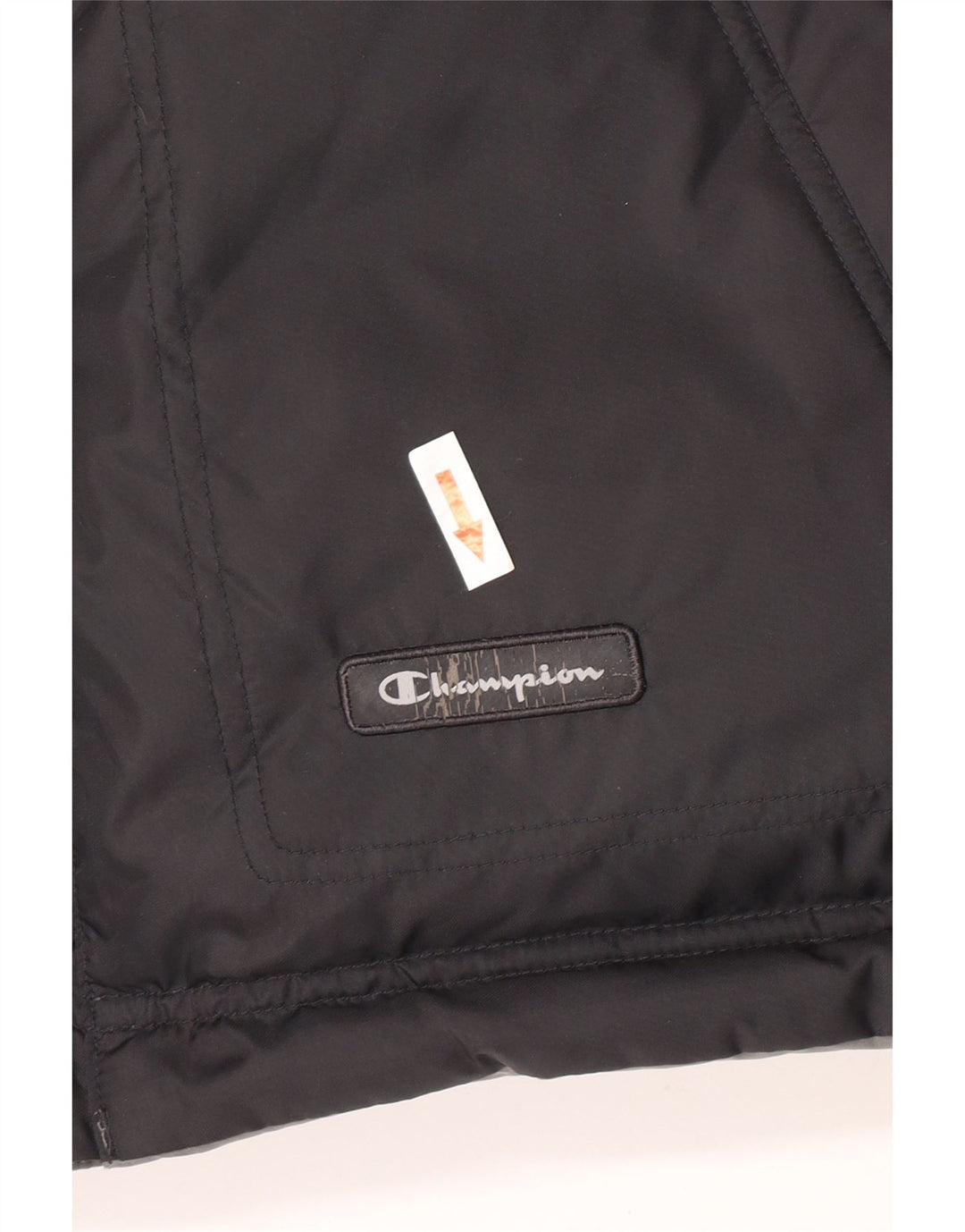 Champion Mens Reversible Padded Gilet UK 40 Large Black Polyamide