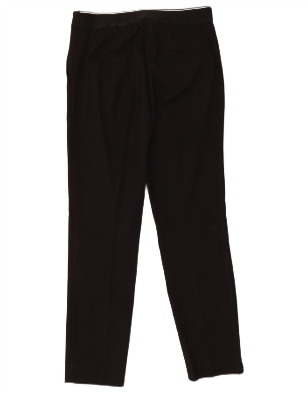 Zara Womens Slim Chino Trousers Medium W28 L27 Black