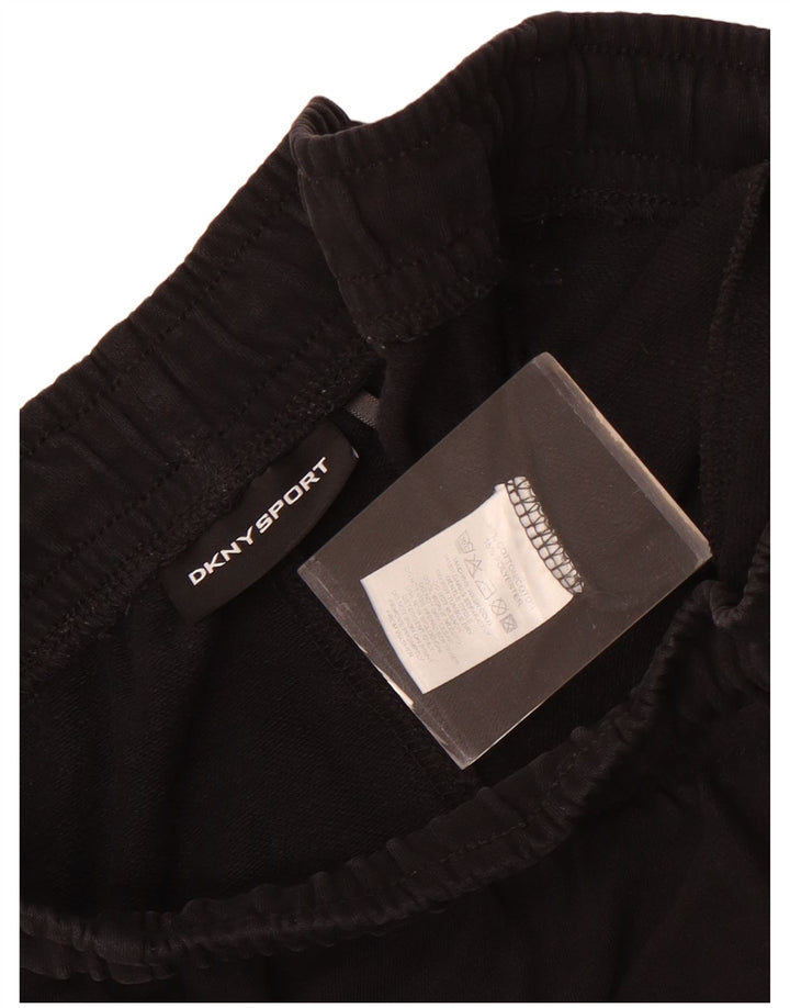 Dkny Mens Sport Shorts Large Black Cotton