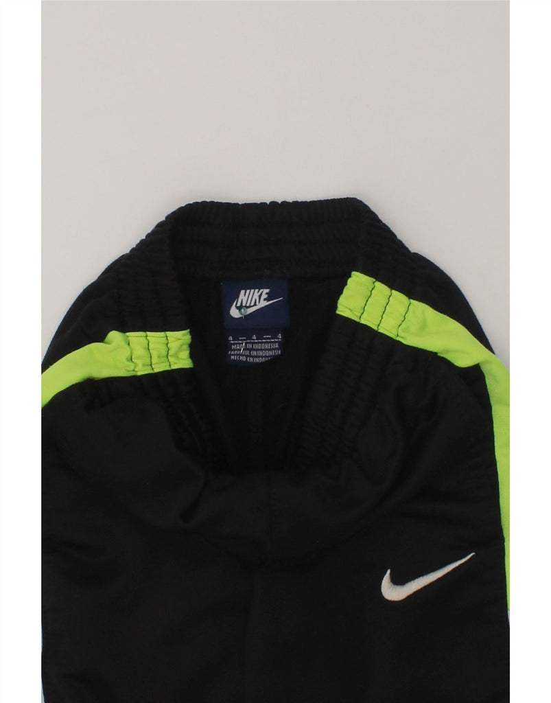 NIKE Boys Tracksuit Trousers 3-4 Years Navy Blue Polyester | Vintage Nike | Thrift | Second-Hand Nike | Used Clothing | Messina Hembry 