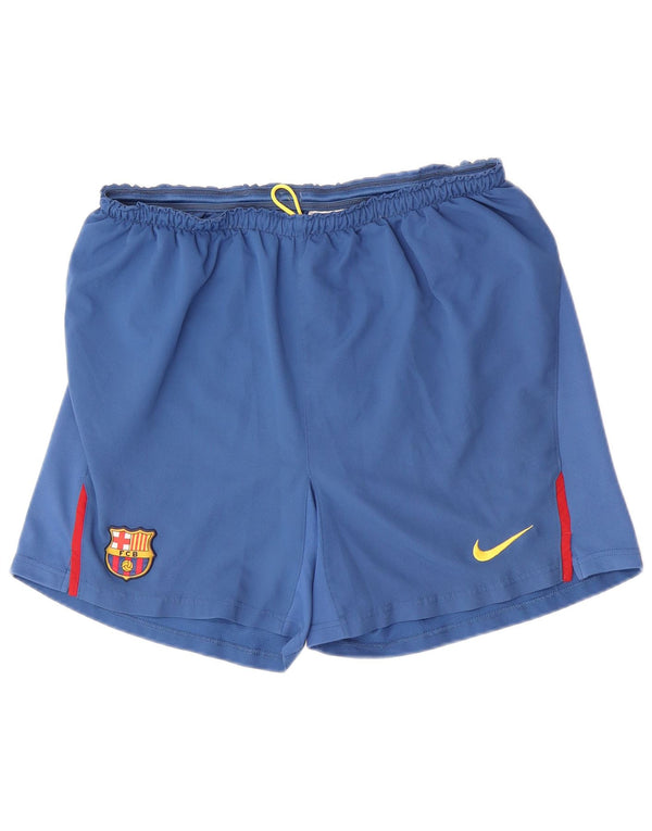Nike Mens FCB Sport Shorts XL  Blue