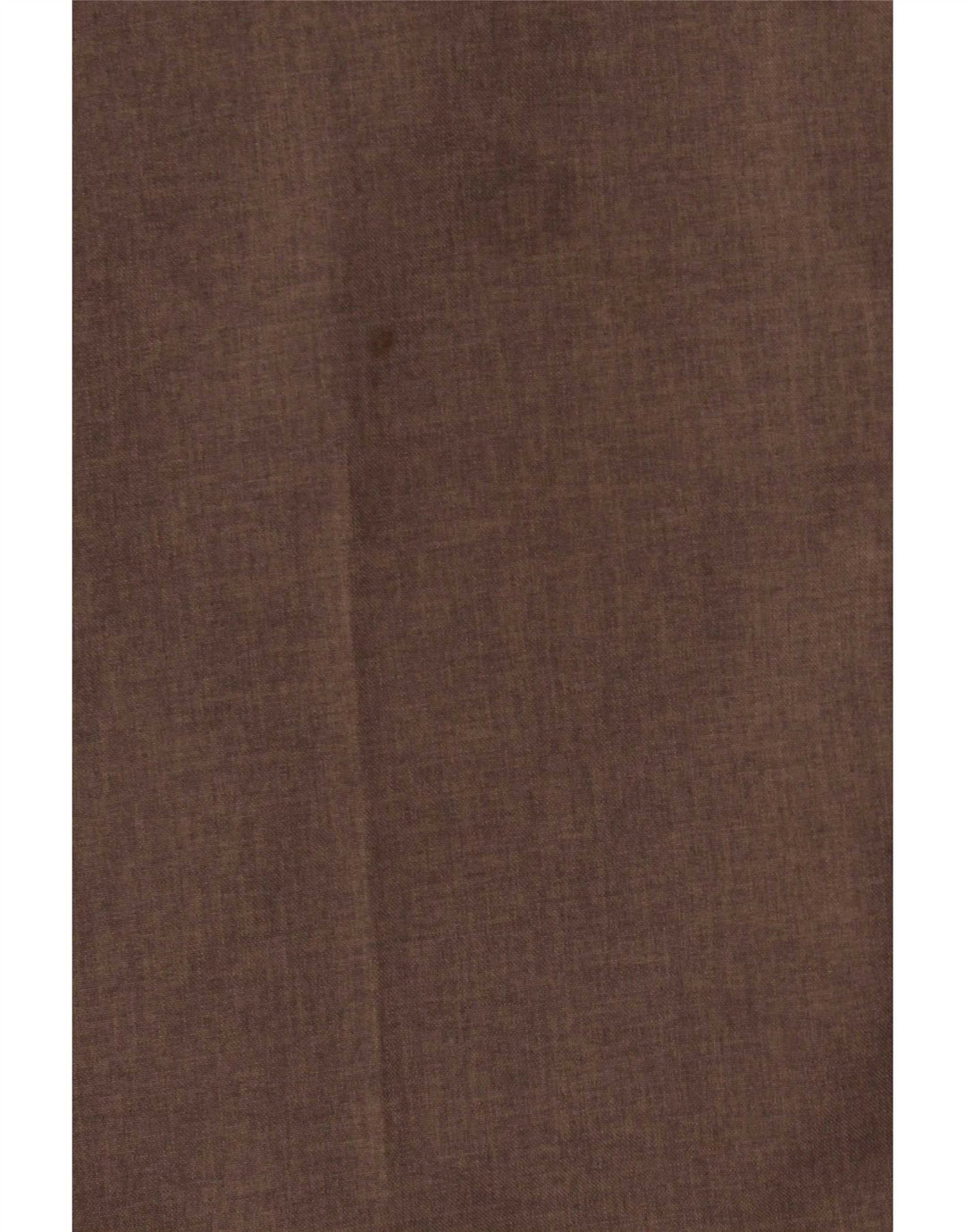 Farah Mens Straight Casual Trousers W42 L29 Brown Polyester Classic