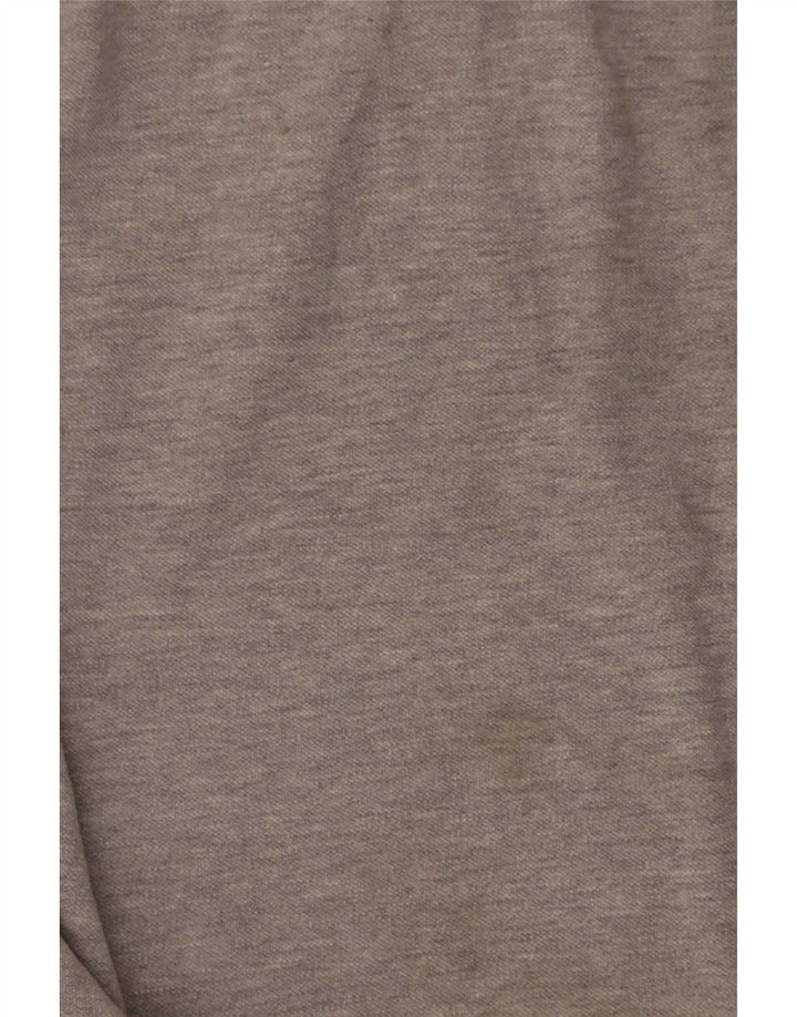 Lotto Mens Polo Shirt Medium Grey Striped