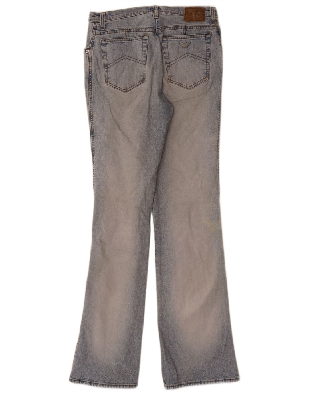 Armani Junior Girls Bootcut Jeans 15-16 Years W28 L33 Blue
