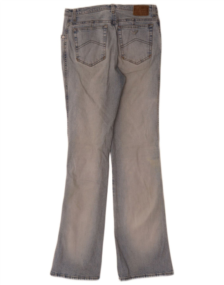 Armani Junior Girls Bootcut Jeans 15-16 Years W28 L33 Blue