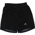 ADIDAS Boys Climalite Sport Shorts 9-10 Years Black Polyester | Vintage Adidas | Thrift | Second-Hand Adidas | Used Clothing | Messina Hembry 