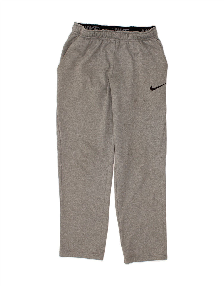 NIKE Mens Tracksuit Trousers Small Grey Polyester Vintage Nike and Second-Hand Nike from Messina Hembry 
