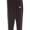 Adidas Mens Tracksuit Trousers Large Black Polyester