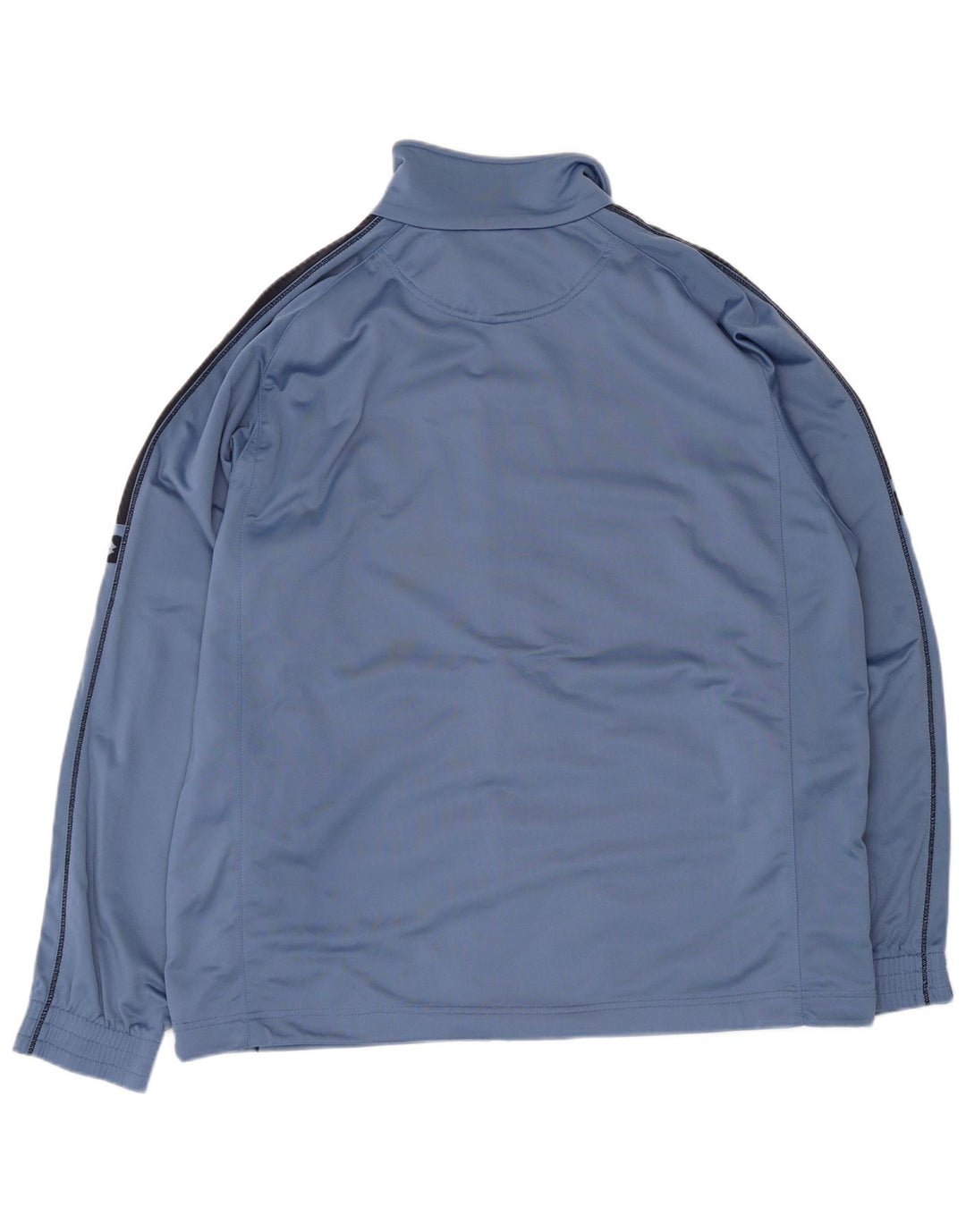 Lotto Mens Tracksuit Top Jacket XL Blue Polyester