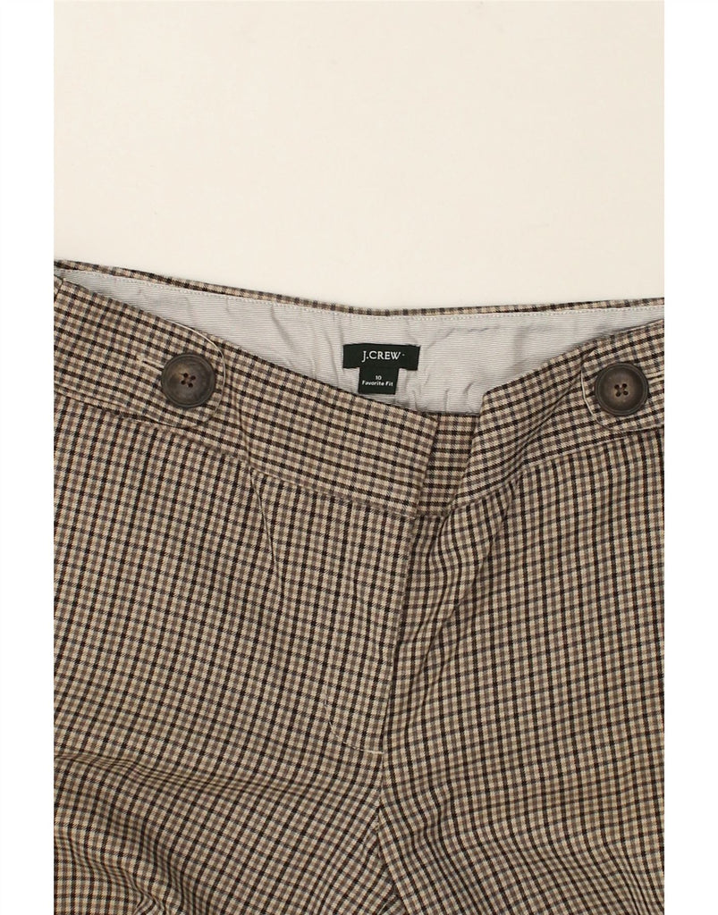 J. CREW Womens Favorite Fit Casual Trousers US 10 Large W32 L31 Brown | Vintage J. Crew | Thrift | Second-Hand J. Crew | Used Clothing | Messina Hembry 