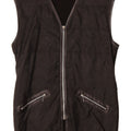Betty Barclay Mens Weekend Gilet Small Black Wool