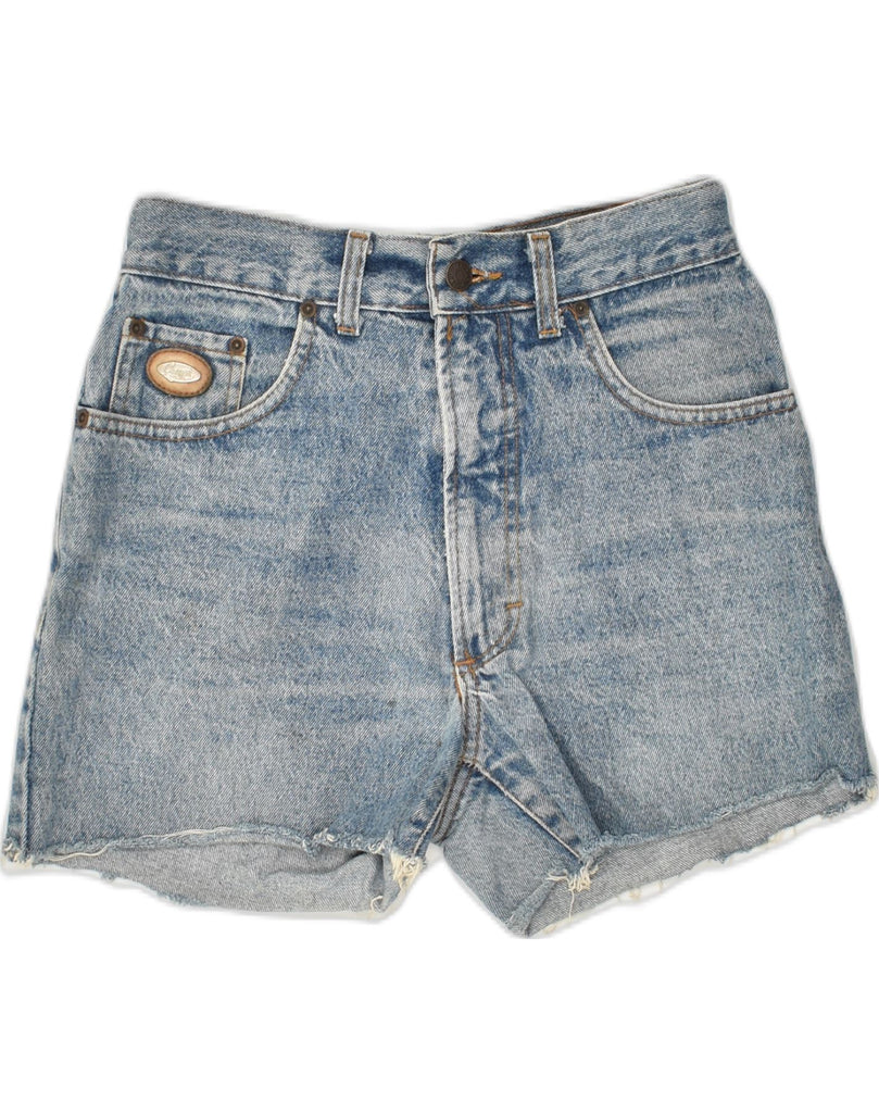 CASSUCI Womens Denim Shorts W28 Medium Blue | Vintage Cassuci | Thrift | Second-Hand Cassuci | Used Clothing | Messina Hembry 