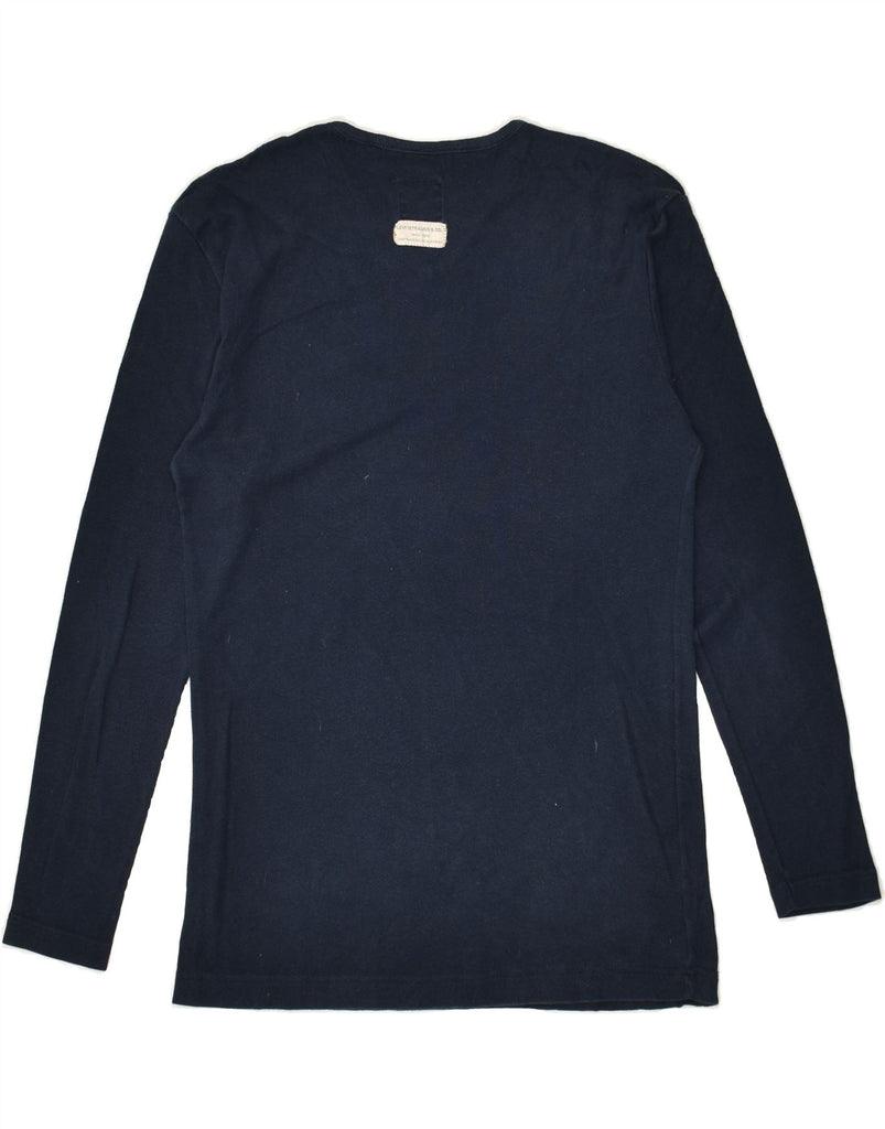 LEVI'S Girls Top Long Sleeve 13-14 Years Medium Navy Blue | Vintage Levi's | Thrift | Second-Hand Levi's | Used Clothing | Messina Hembry 