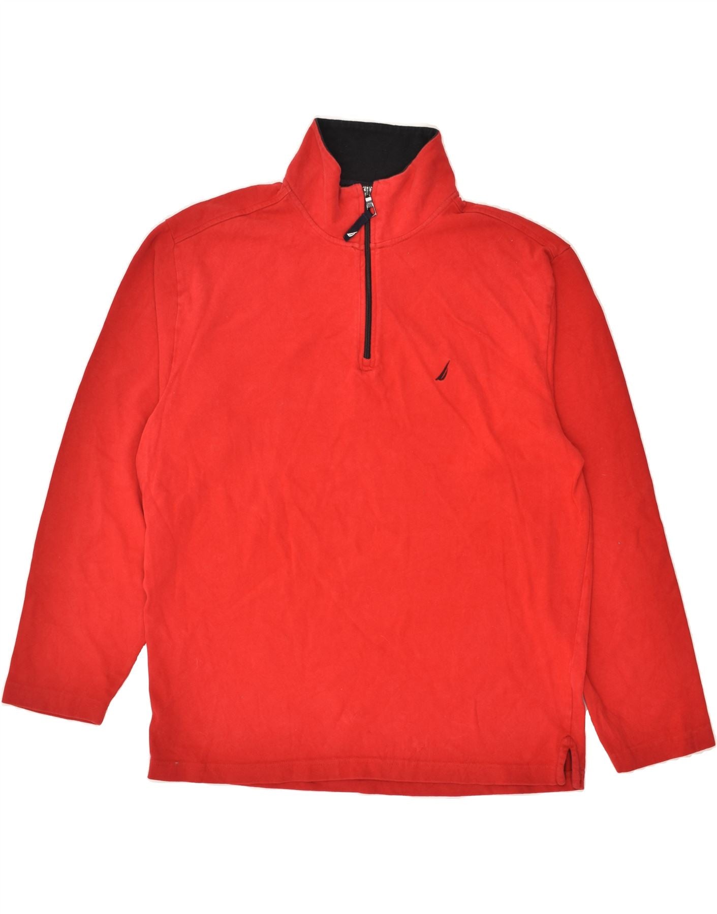 Sudadera nautica roja sale