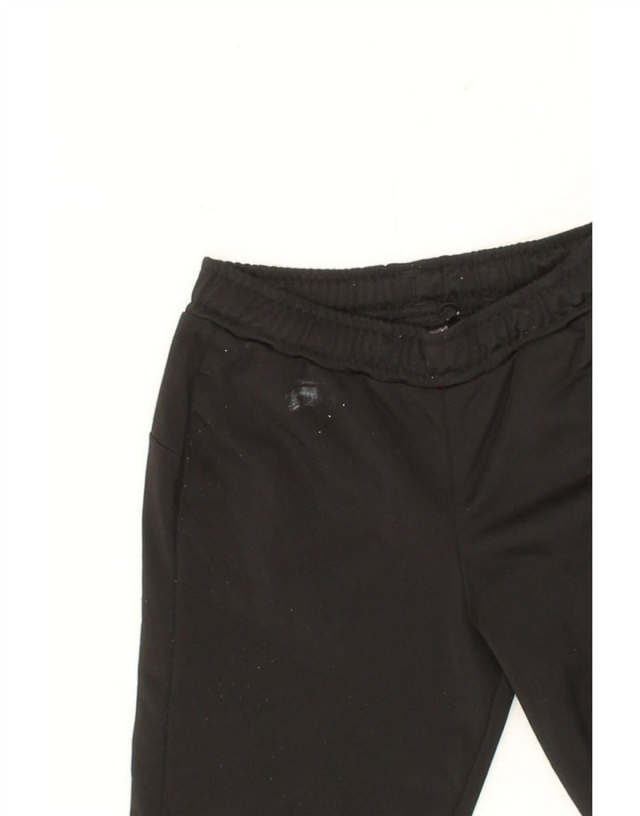 PUMA Boys Tracksuit Trousers 5-6 Years XS Black Polyester Vintage Puma and Second-Hand Puma from Messina Hembry 
