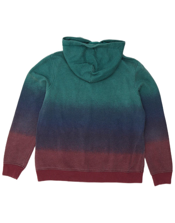 Abercrombie & Fitch Boys Hoodie Jumper 15-16 Years Multicoloured Tie Dye