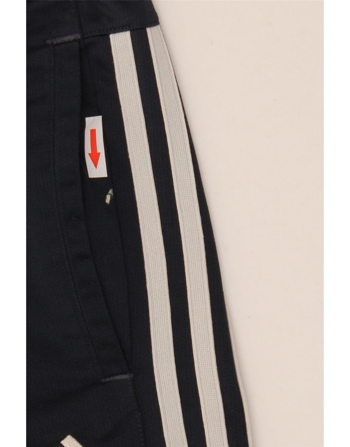 Adidas Mens Sport Shorts Medium Navy Blue Polyester