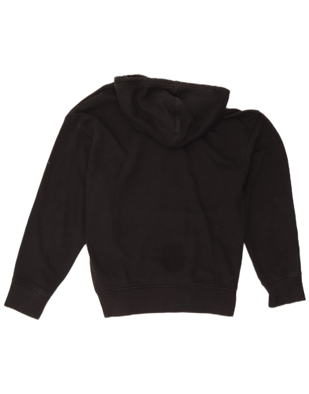 Levi's Mens Relaxed Graphic Hoodie Jumper Large Black Cotton