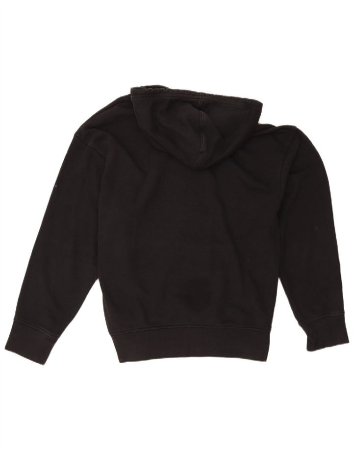 Levi's Mens Relaxed Graphic Hoodie Jumper Large Black Cotton