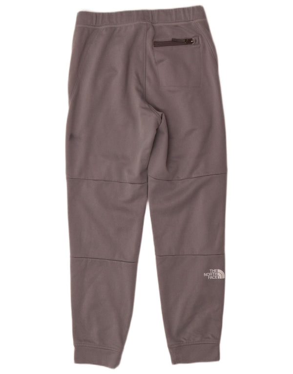 THE NORTH FACE Boys Tracksuit Trousers Joggers 14-15 Years XL Grey