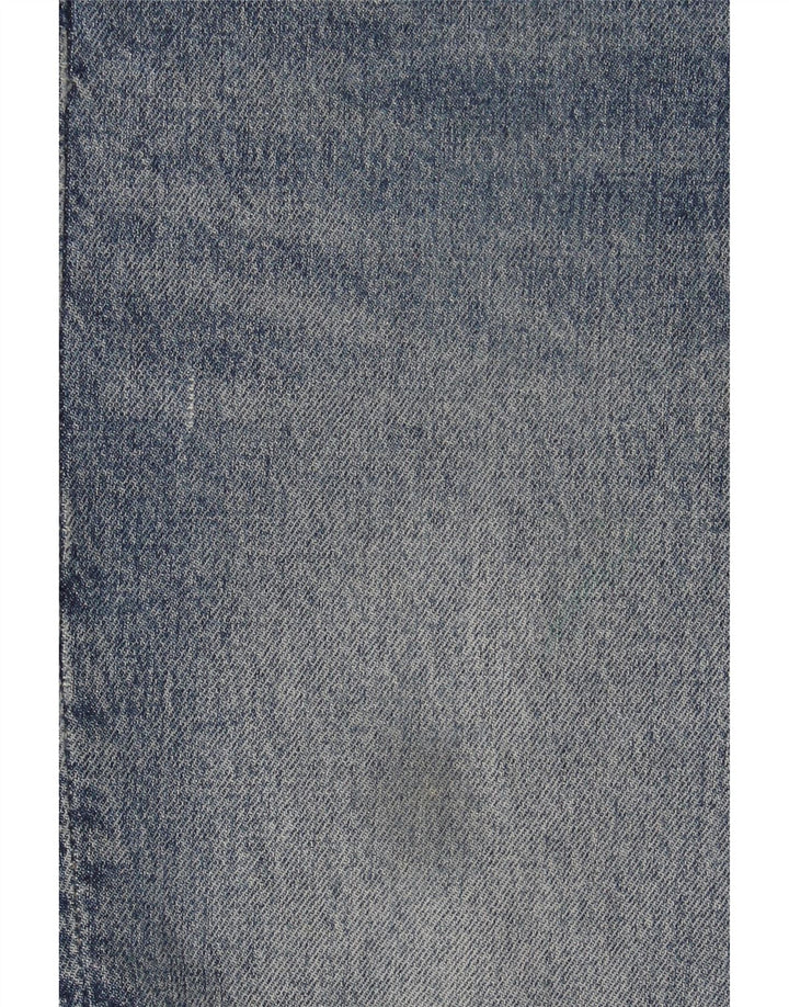 Zara Womens Tapered Jeans EU 40 Medium W30 L28 Blue Cotton