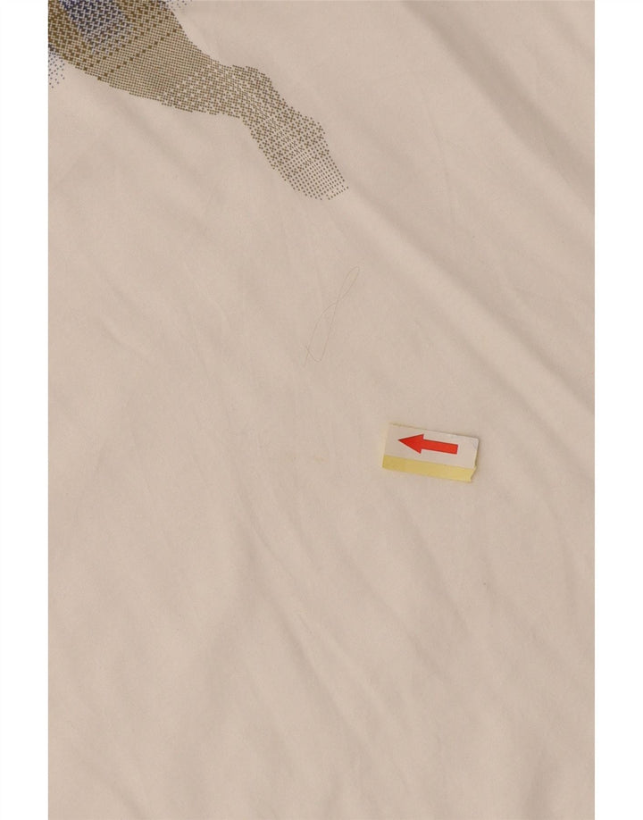 PUMA Boys Graphic T-Shirt Top 13-14 Years White Cotton