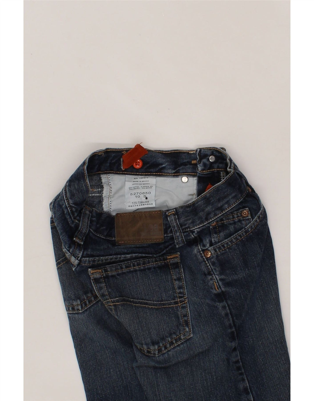LEE Boys Straight Jeans 9-10 Years W22 L24 Blue Cotton Vintage Lee and Second-Hand Lee from Messina Hembry 