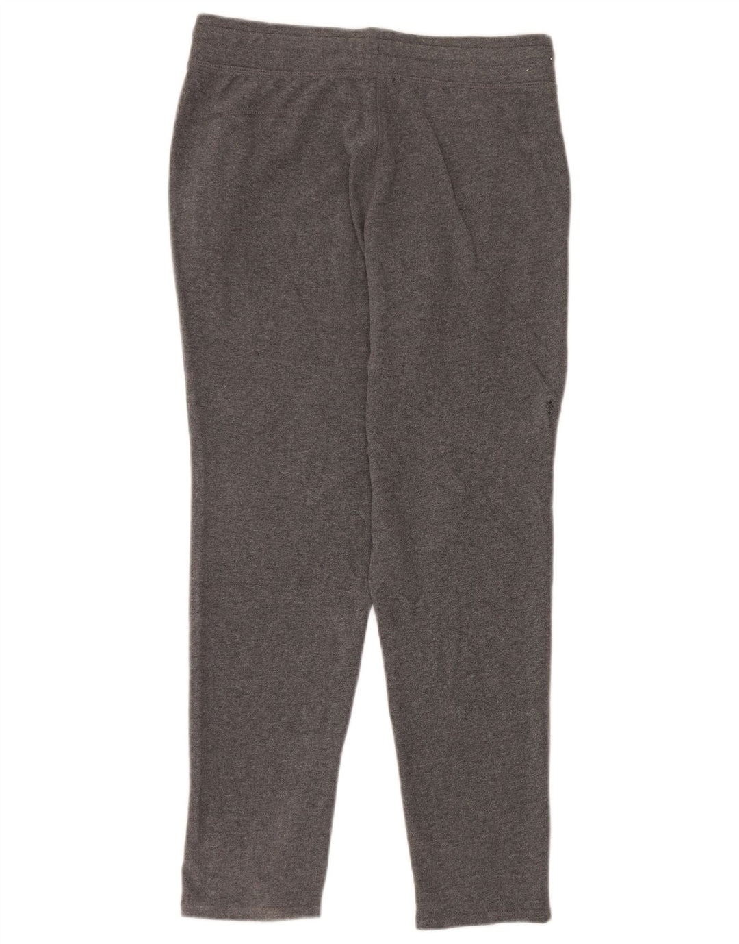 Champion Womens Tracksuit Trousers UK 14 Medium Grey Cotton