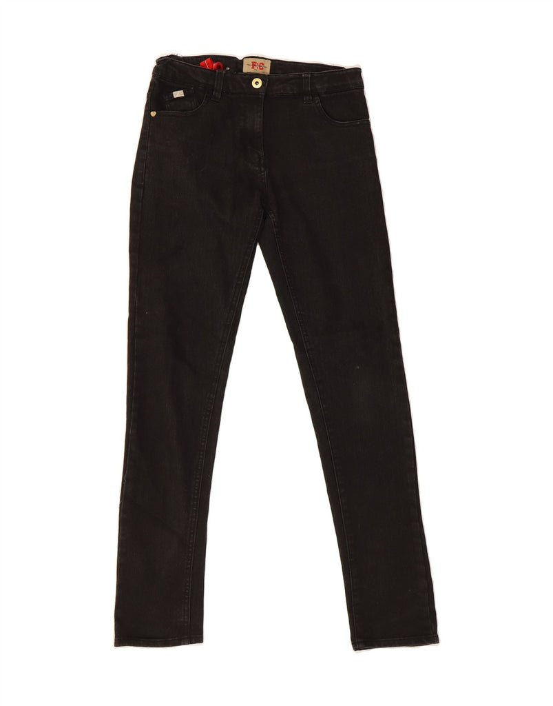 FRENCH CONNECTION Boys Skinny Jeans 14-15 Years W30 L30 Black Cotton Vintage French Connection and Second-Hand French Connection from Messina Hembry 