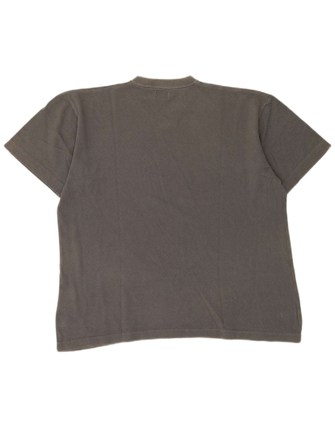 Kappa Mens T-Shirt Top XL Grey Cotton