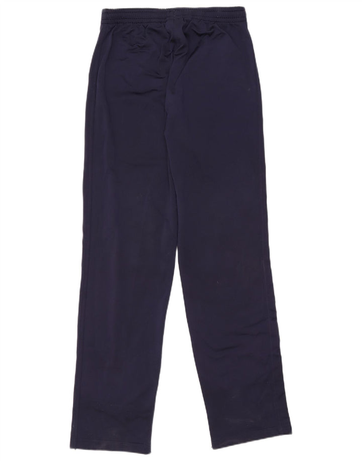 Diadora Mens Tracksuit Trousers IT 46 Small Navy Blue Polyester