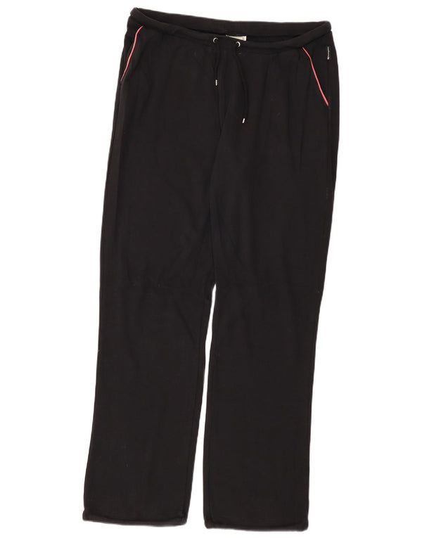 Champion Womens Easy Fit Tracksuit Trousers UK 22 3XL  Black Cotton