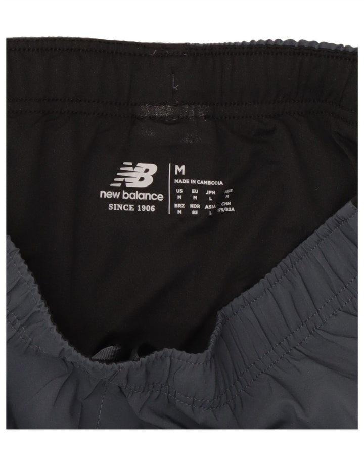 New Balance Mens Sport Shorts Medium Grey