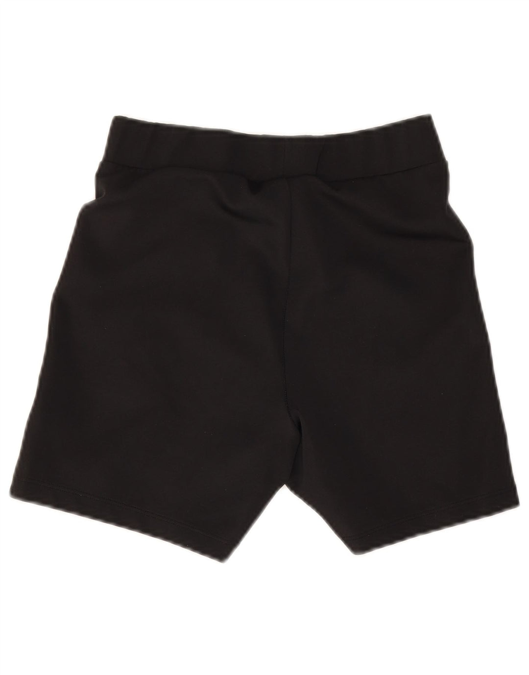 Adidas Womens Graphic Sport Shorts UK 10 Small Black Polyester