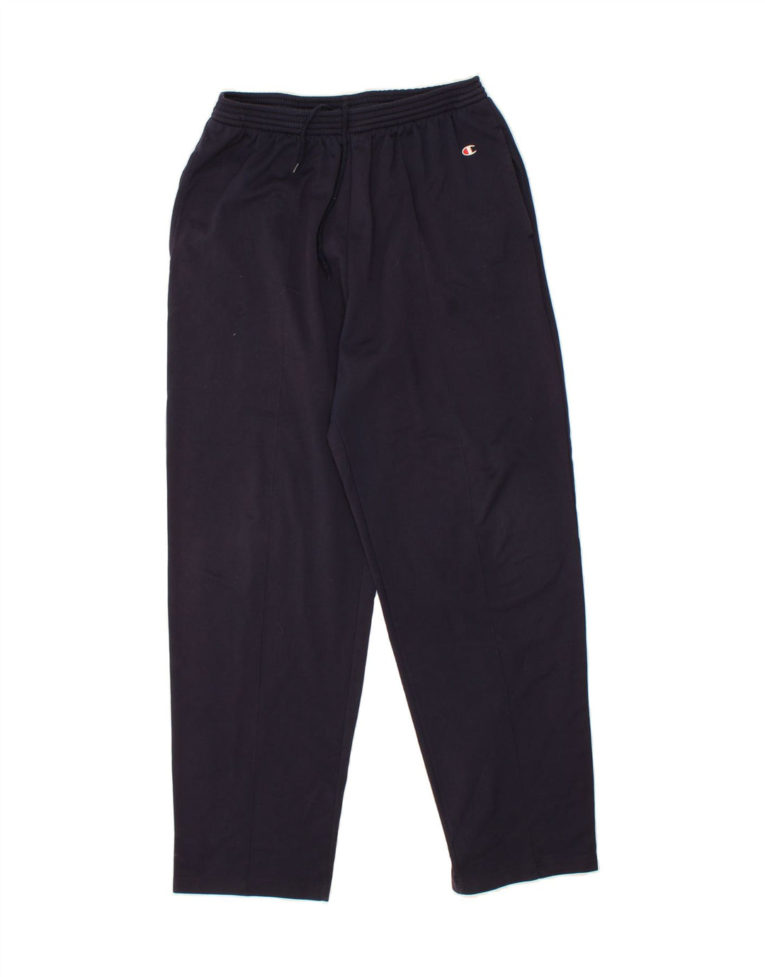 CHAMPION Mens Tracksuit Trousers Large  Navy Blue Polyester Vintage Champion and Second-Hand Champion from Messina Hembry 