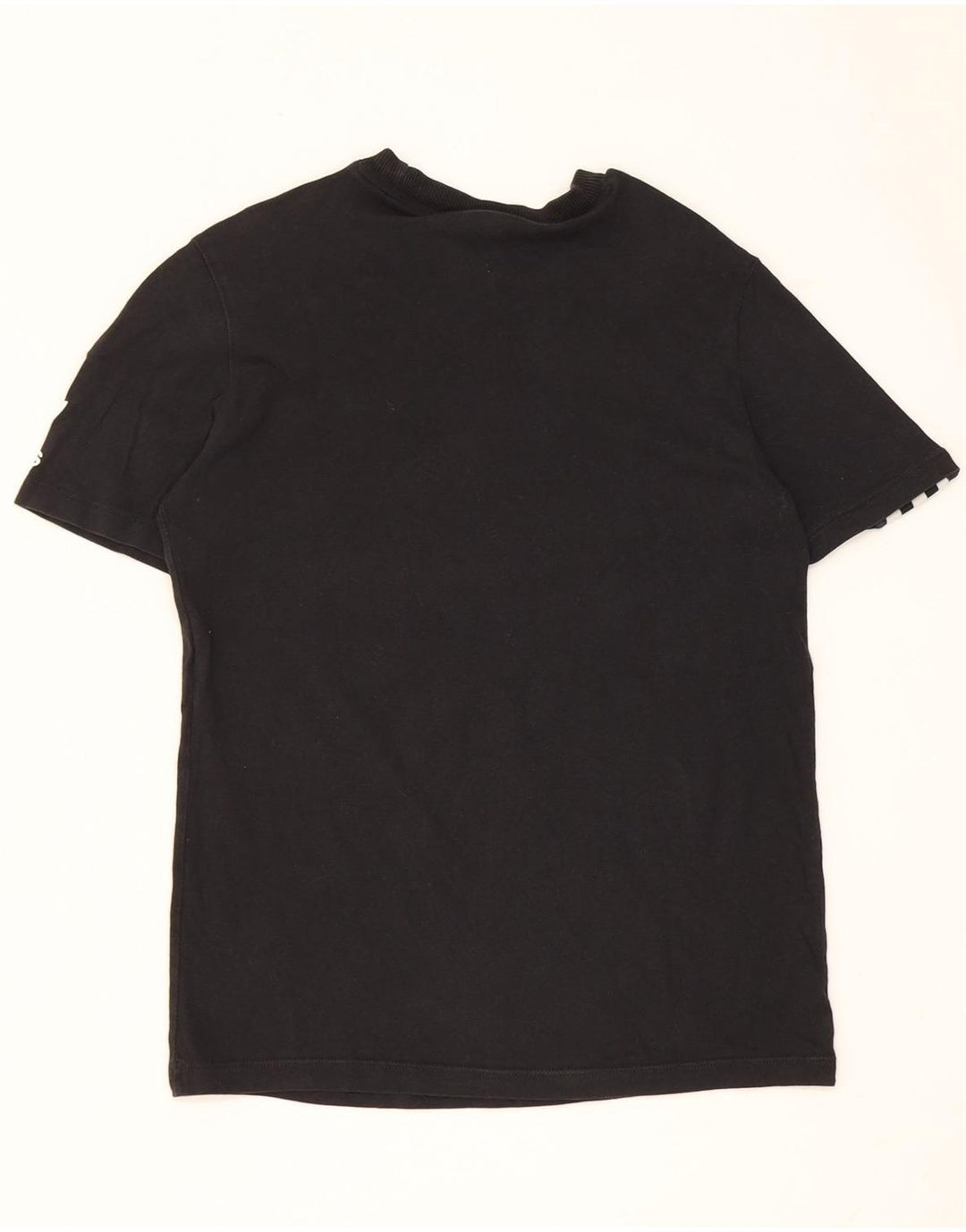 Adidas Womens T-Shirt Top UK 8 Small Black