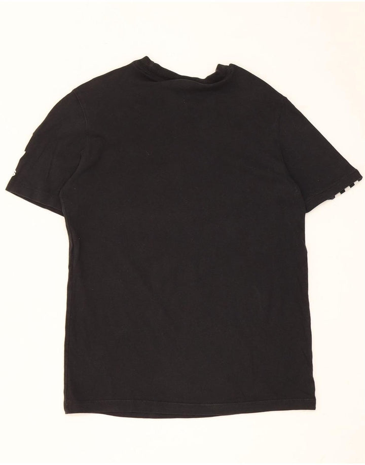 Adidas Womens T-Shirt Top UK 8 Small Black